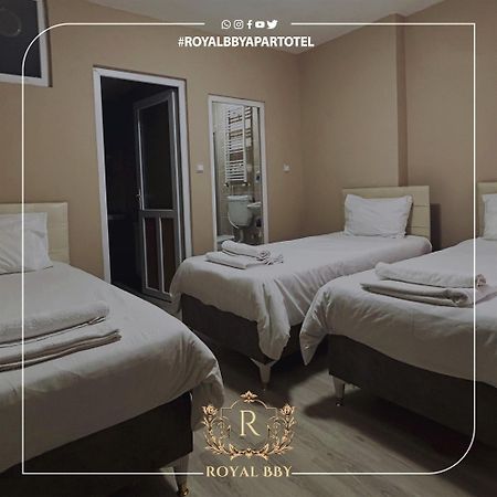 Royal Bby Apart Otel Gorukle Ngoại thất bức ảnh
