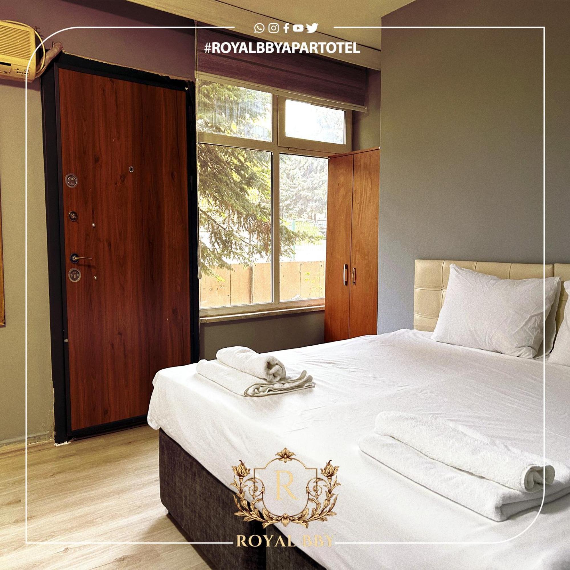 Royal Bby Apart Otel Gorukle Ngoại thất bức ảnh