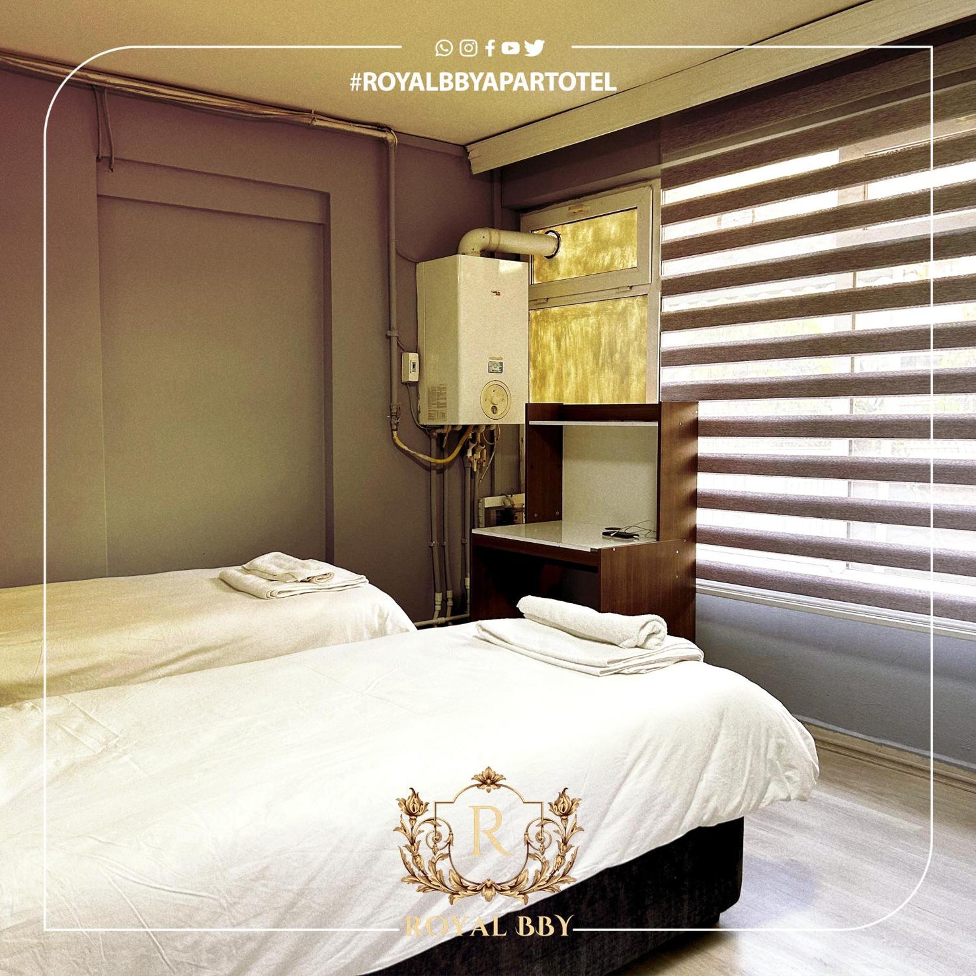 Royal Bby Apart Otel Gorukle Ngoại thất bức ảnh