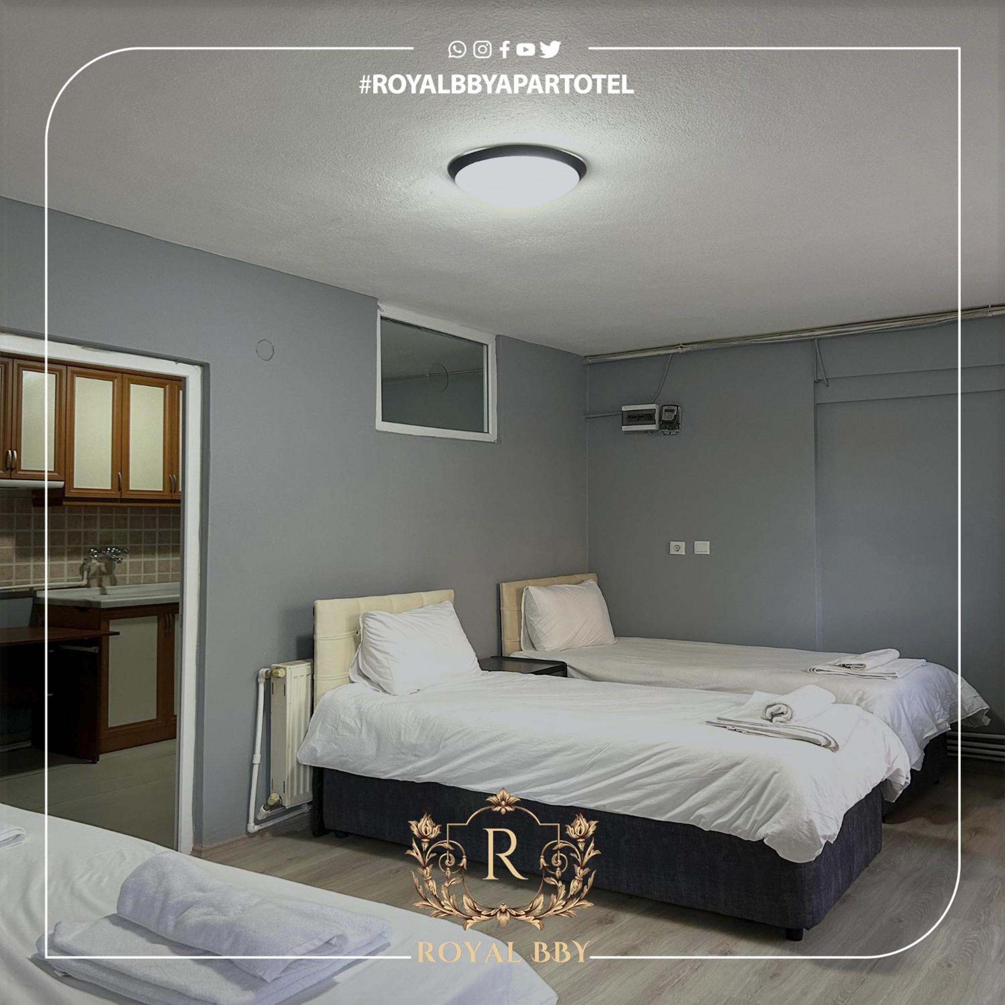 Royal Bby Apart Otel Gorukle Ngoại thất bức ảnh