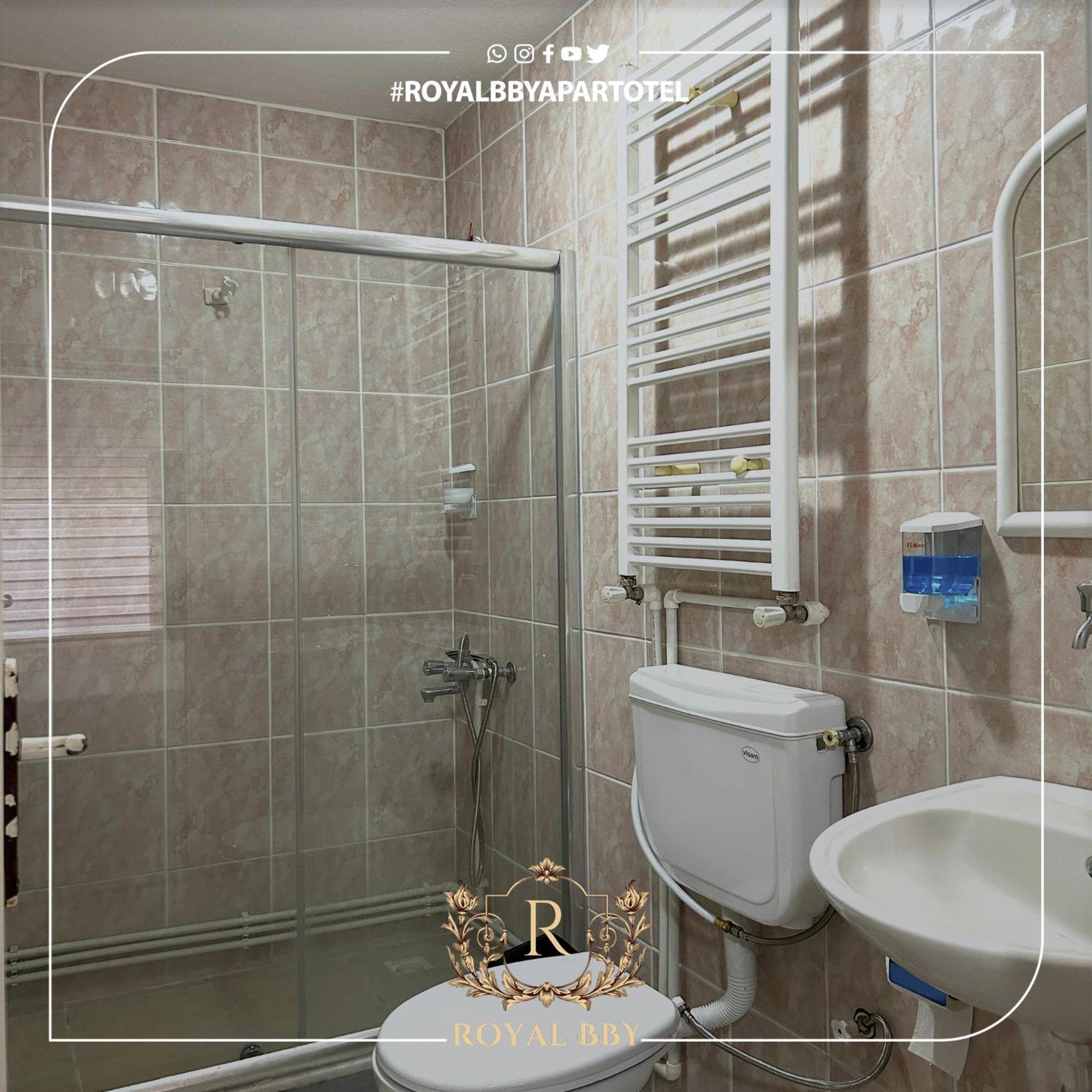 Royal Bby Apart Otel Gorukle Ngoại thất bức ảnh