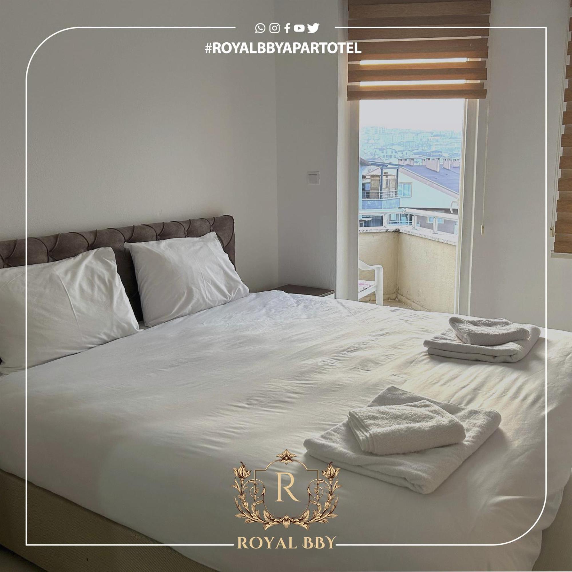 Royal Bby Apart Otel Gorukle Ngoại thất bức ảnh
