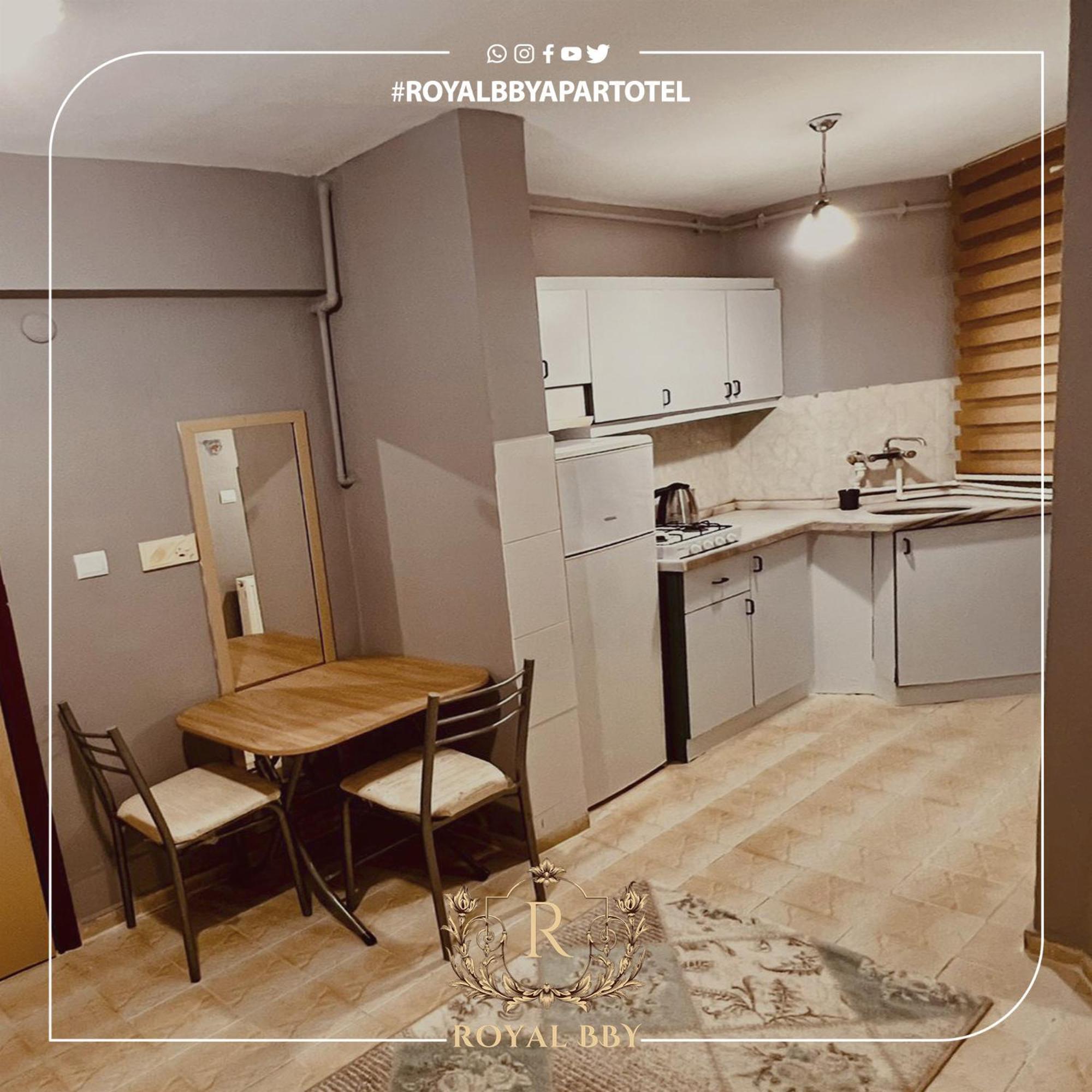 Royal Bby Apart Otel Gorukle Ngoại thất bức ảnh