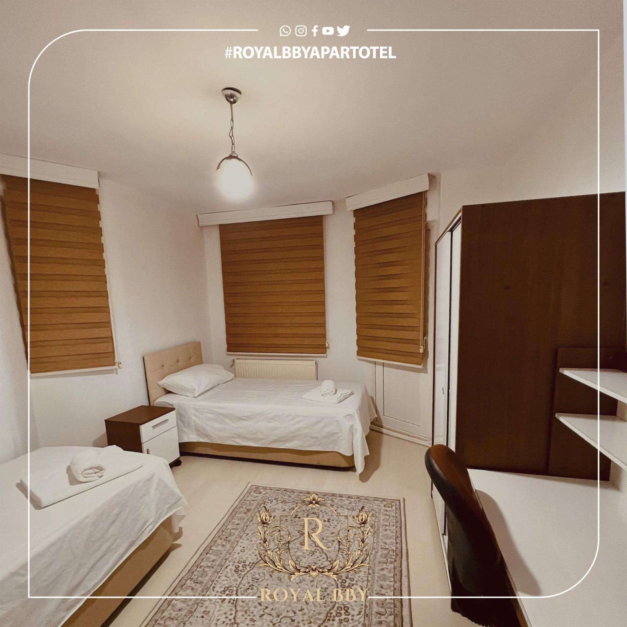 Royal Bby Apart Otel Gorukle Ngoại thất bức ảnh