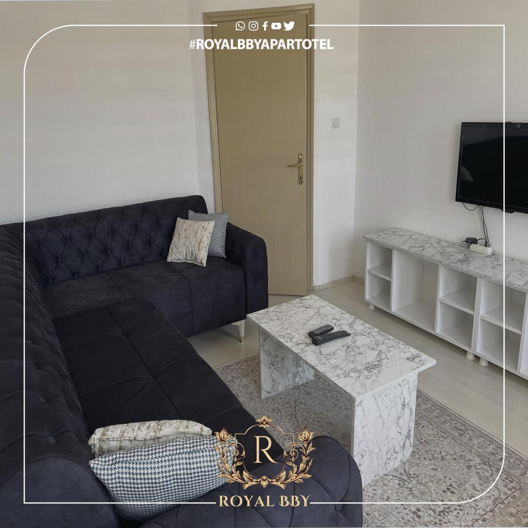 Royal Bby Apart Otel Gorukle Ngoại thất bức ảnh