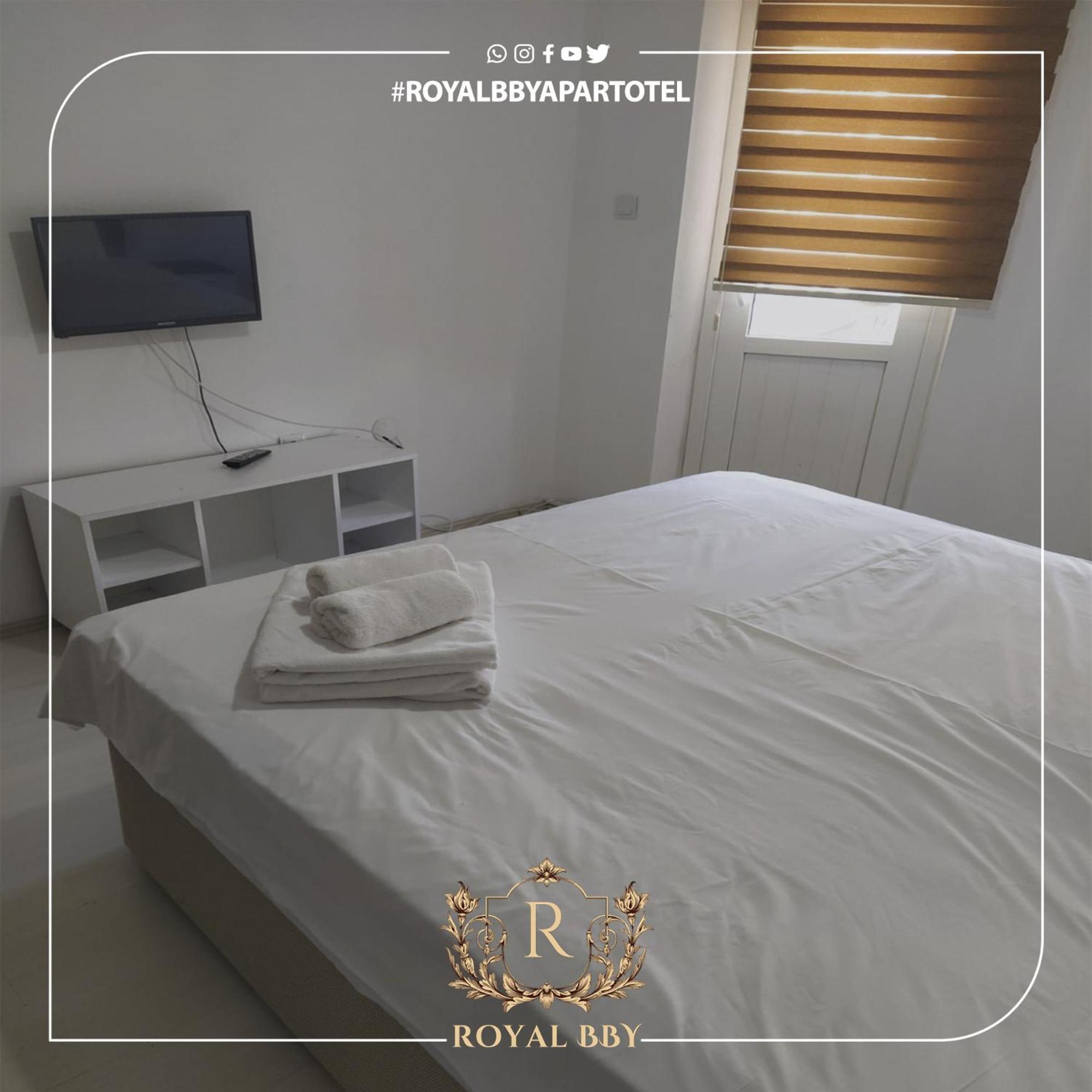 Royal Bby Apart Otel Gorukle Ngoại thất bức ảnh