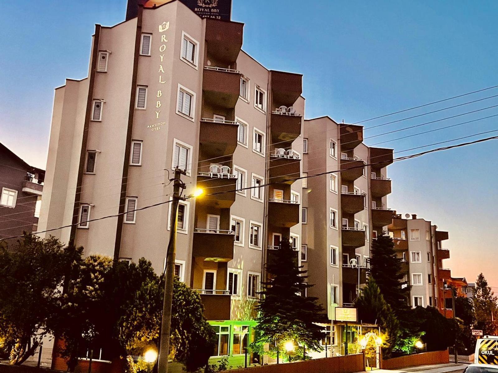 Royal Bby Apart Otel Gorukle Ngoại thất bức ảnh